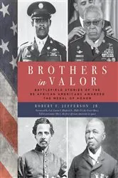 Book cover of Brothers in Valor by Robert F. Jefferson