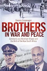 Book cover of Brothers in War and Peace by Dennis Cruywagen