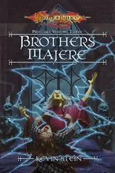 Book cover of Brothers Majere by Kevin Stein