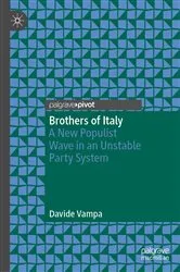 Book cover of Brothers of Italy by Davide Vampa