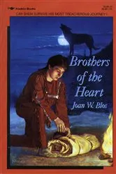 Book cover of Brothers of the Heart by Joan W. Blos