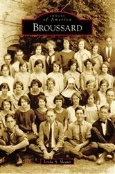 Book cover of Broussard by Linda A. Meaux
