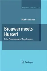Book cover of Brouwer meets Husserl by Unknown
