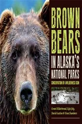 Book cover of Brown Bears in Alaska's National Parks by Grant V. Hilderbrand