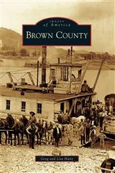 Book cover of Brown County by Greg Haitz