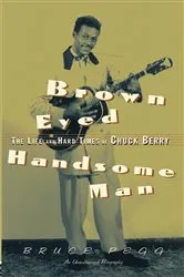 Book cover of Brown Eyed Handsome Man by Bruce Pegg