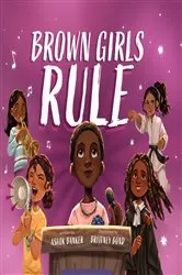 Book cover of Brown Girls Rule by Ashok Banker