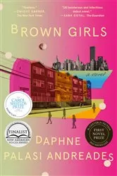 Book cover of Brown Girls by Daphne Palasi Andreades