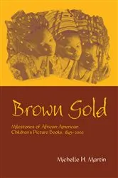 Book cover of Brown Gold by Michelle Martin