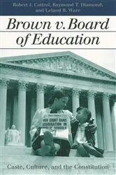 Book cover of Brown v. Board of Education by Robert J. Cottrol