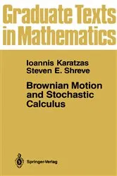 Book cover of Brownian Motion and Stochastic Calculus by Unknown