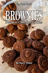 Book cover of Brownie  Decadent Chocolate Cookies by Teodora Pana