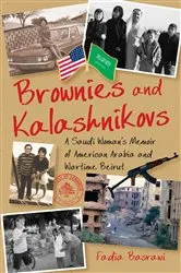 Book cover of Brownies and Kalashnikovs by Basrawi Fadia