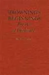 Book cover of Browning’s Beginnings by Herbert F. Tucker Jr.