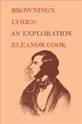 Book cover of Browning's Lyrics by Eleanor Cook