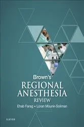 Book cover of Brown's Regional Anesthesia Review E-Book by Farag MD, FRCA, FASA, Ehab