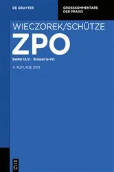 Book cover of BRÜSSEL Ia-VO (4th ed.) by et al.