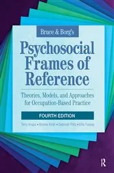 Book cover of Bruce & Borg’s Psychosocial Frames of Reference (4th ed.) by Terry Krupa