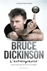 Book cover of Bruce Dickinson : l'autobiographie by Unknown