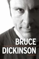 Book cover of Bruce Dickinson - Maiden Voyage: The Biography by Joe Shooman