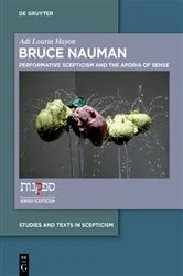 Book cover of Bruce Nauman by Robert Storr