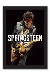 Book cover of Bruce Springsteen at 75 by Gillian G. Gaar