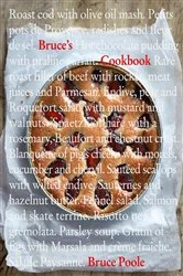 Book cover of Bruce’s Cookbook by Bruce Poole