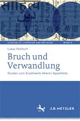 Book cover of Bruch und Verwandlung by Lukas Pallitsch