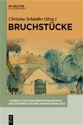 Book cover of Bruchstücke by DÖW