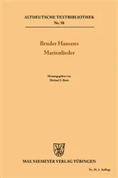 Book cover of Bruder Hansens Marienlieder by Michael S. Batts