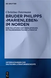 Book cover of Bruder Philipps 'Marienleben' im Norden by Christina Ostermann