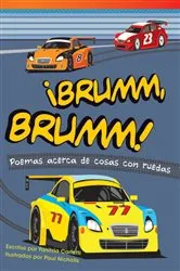 Book cover of ¡Brumm, brumm! Poemas acerca de cosas con ruedas by Yanitzia Canetti