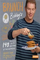 Book cover of Brunch at Bobby's by Bobby Flay