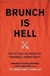 Book cover of Brunch Is Hell by Rico Gagliano