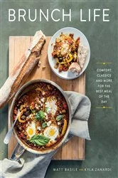 Book cover of Brunch Life by Matt Basile