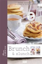 Book cover of Brunch & Slunch by Corinne Jausserand