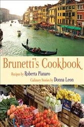 Book cover of Brunetti's Cookbook by Roberta Pianaro