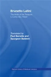 Book cover of Brunetto Latini by Brunetto Latini