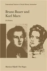 Book cover of Bruno Bauer and Karl Marx by Z. Rosen