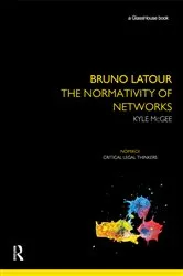Book cover of Bruno Latour by Kyle McGee