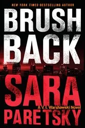 Book cover of Brush Back by Sara Paretsky