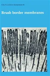 Book cover of Brush Border Membranes by Ruth Porter