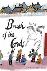 Book cover of Brush of the Gods by Lenore Look