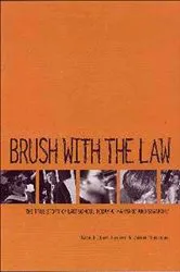 Book cover of Brush with the Law by Jaime Marquart