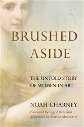 Book cover of Brushed Aside by Noah Charney