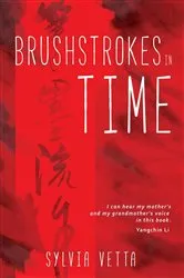 Book cover of Brushstrokes in Time by Sylvia Vetta