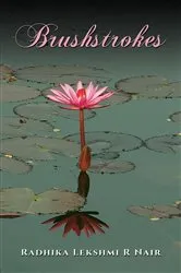 Book cover of Brushstrokes by Radhika Lekshmi R Nair