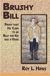 Book cover of Brushy Bill by Unknown