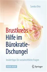 Book cover of Brustkrebs – Hilfe im Bürokratie-Dschungel by Sandra Otto