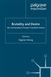 Book cover of Brutality and Desire by D. Herzog